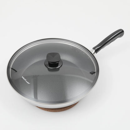 ビタクラフト フライパン用ガラス蓋 20～28cm - フライパン専門店 鐵兎堂-TETTODO-
