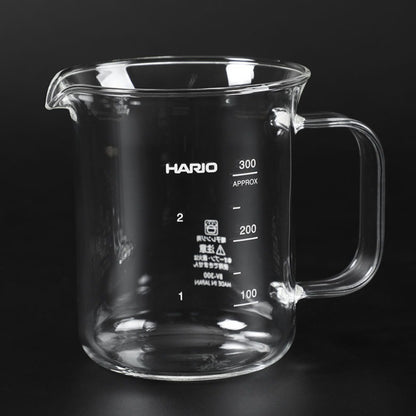 HARIO ハリオ ビーカーサーバー 300ml 泡立て器 セット 日本製 BV-300
