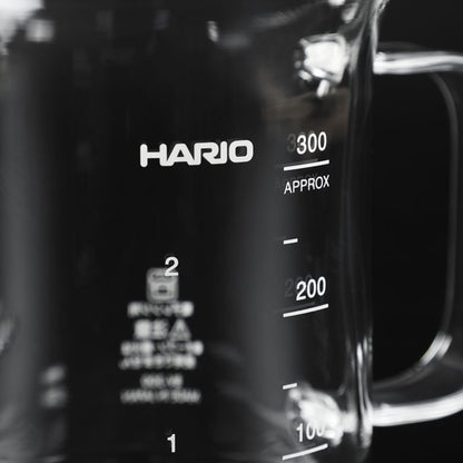HARIO ハリオ ビーカーサーバー 300ml 泡立て器 セット 日本製 BV-300