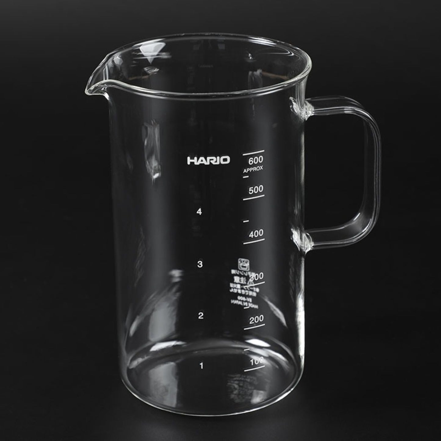 HARIO ハリオ ビーカーサーバー 600ml 泡立て器 セット 日本製 耐熱ガラス 電子レンジ対応 計量カップ コーヒー ティーサーバー BV-600 - フライパン専門店 鐵兎堂-TETTODO-