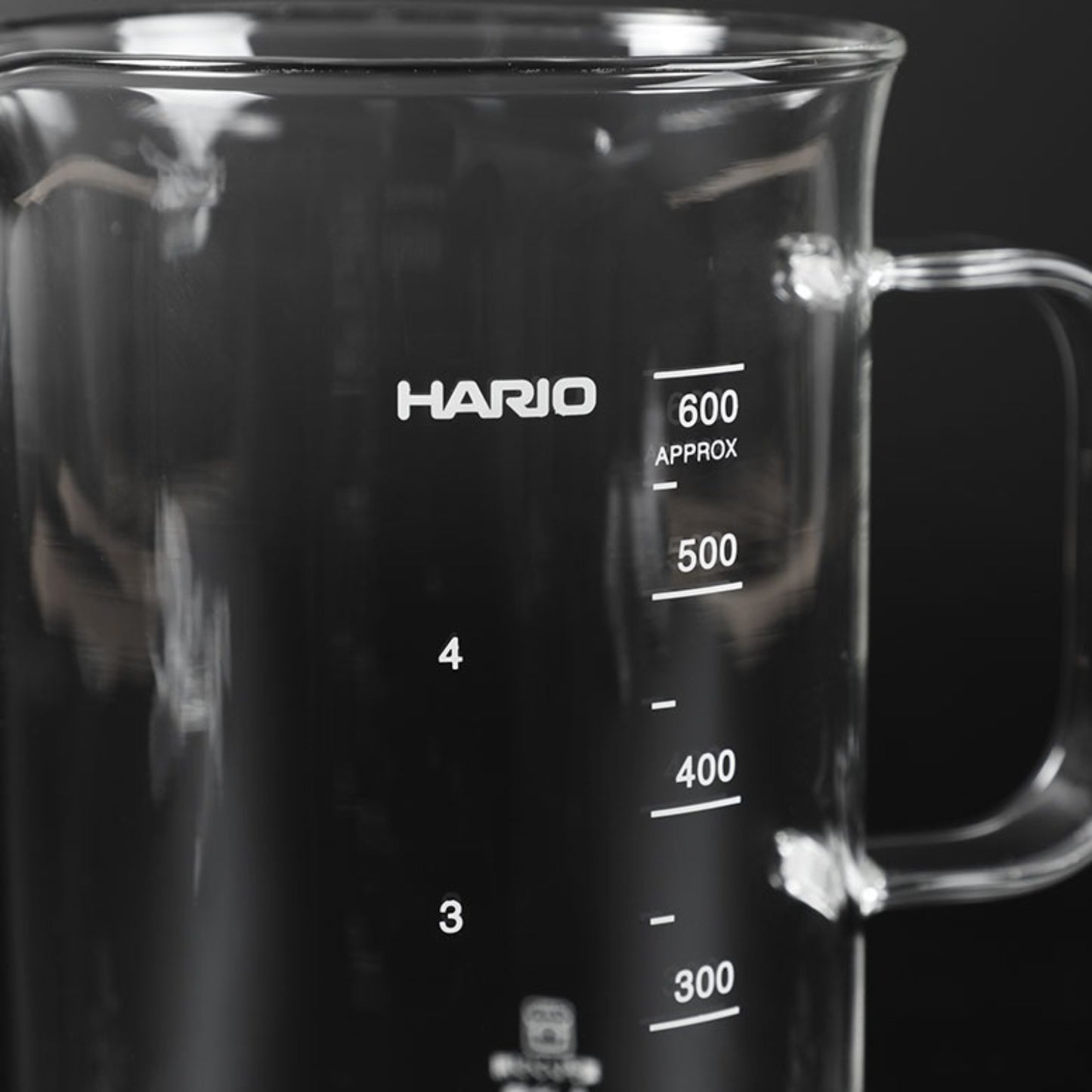 HARIO ハリオ ビーカーサーバー 300ml 泡立て器 セット 日本製 BV-300