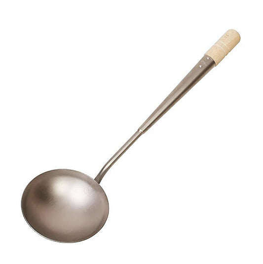 リバーライト サビにくい鉄の中華お玉 レードル