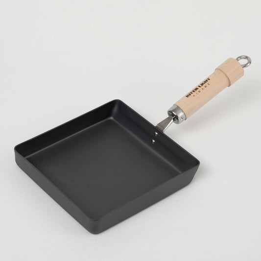 リバーライト 極 JAPAN 鉄製 たまご焼き器