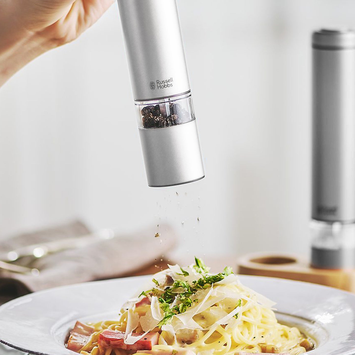 【お得な4点セット】DULTON スパイスジャー＆Russell Hobbs ミニ電動ミル セット