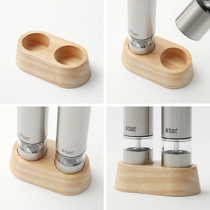 【お得な4点セット】DULTON スパイスジャー＆Russell Hobbs ミニ電動ミル セット