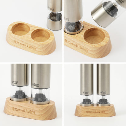 【お得な4点セット】DULTON スパイスジャー＆Russell Hobbs ミニ電動ミル セット - フライパン専門店 鐵兎堂-TETTODO-