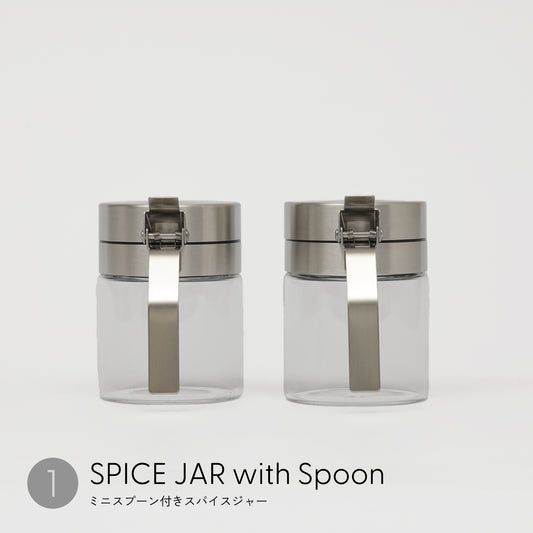 【お得な4点セット】DULTON スパイスジャー＆Russell Hobbs ミニ電動ミル セット - フライパン専門店 鐵兎堂-TETTODO-