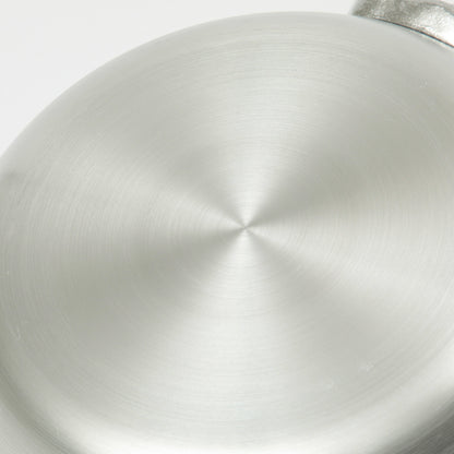 中村銅器製作所 アルミフライパン 鐵兎堂ブラシセット 【選べる2サイズ＆ゴムヘラ付】 日本製 プロ仕様 パスタ イタリアン