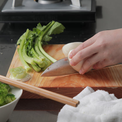 【日本製】京都産ひのき使用 ましかくのまな板