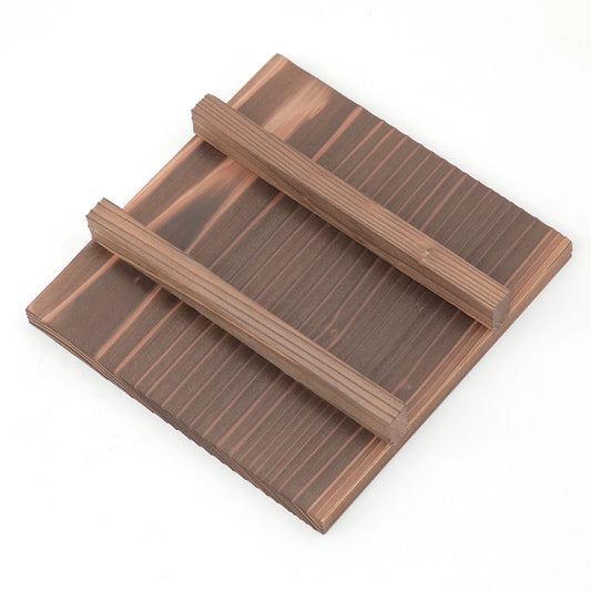 焼杉の木蓋 19cm×19cm