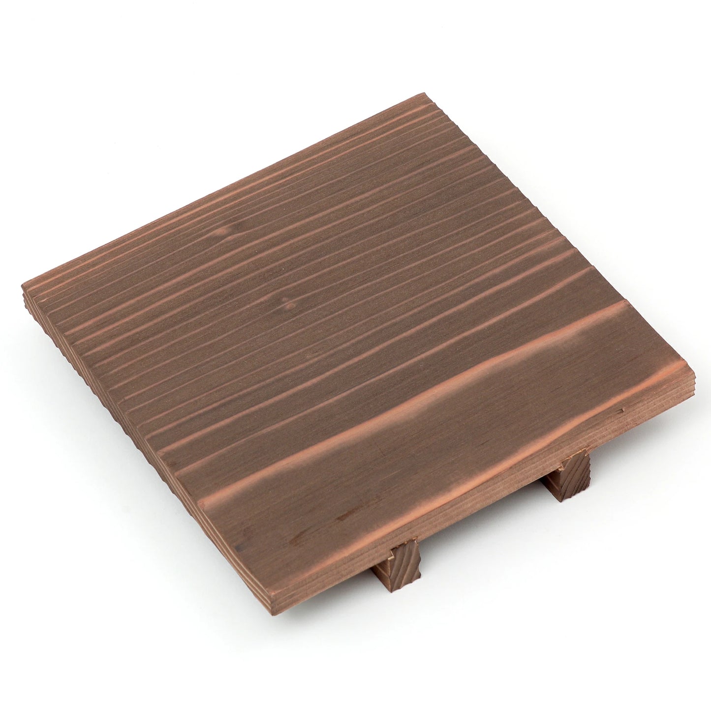 焼杉の木蓋 19cm×19cm