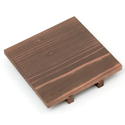 焼杉の木蓋 19cm×19cm