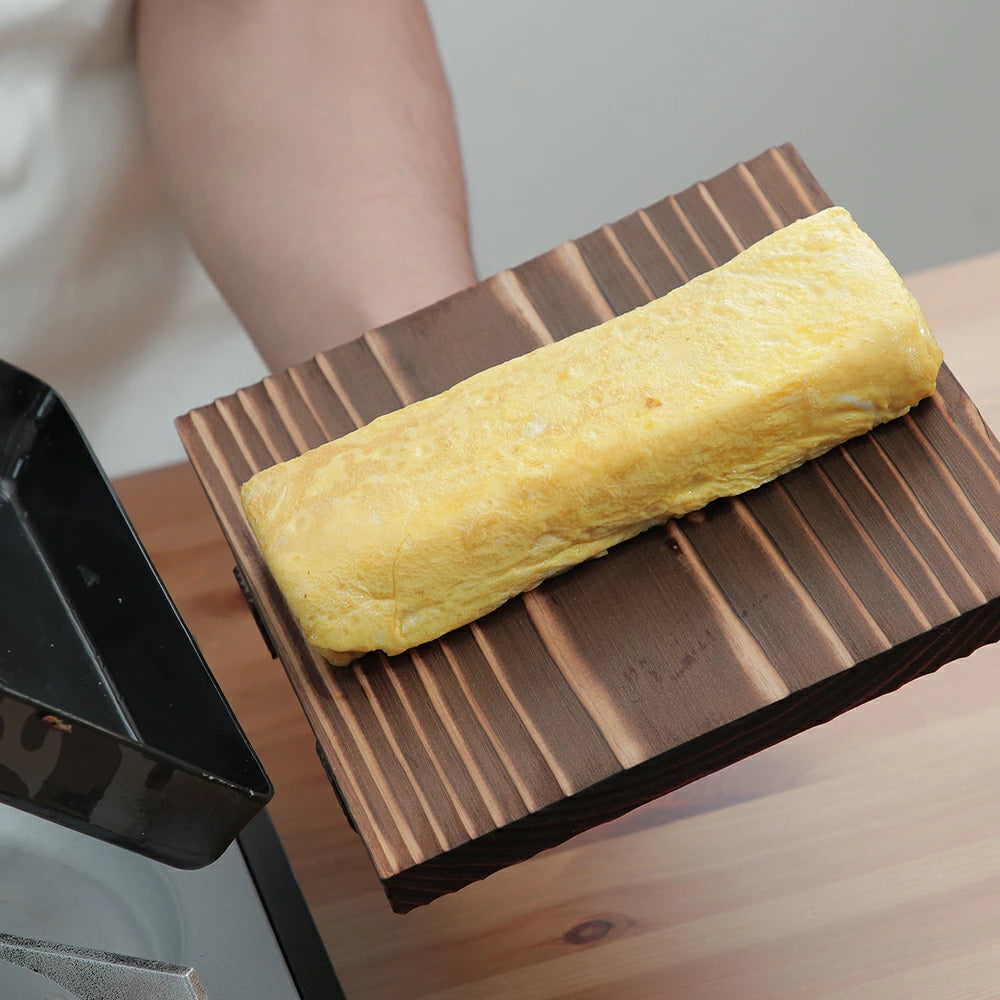 焼杉の木蓋 19cm×19cm