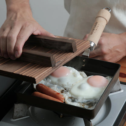 焼杉の木蓋 19cm×19cm