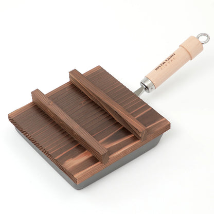 焼杉の木蓋 19cm×19cm