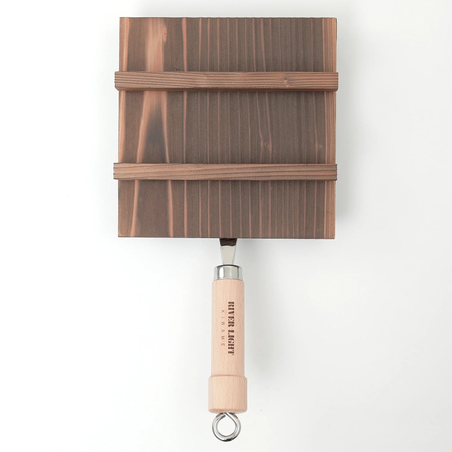 焼杉の木蓋 19cm×19cm