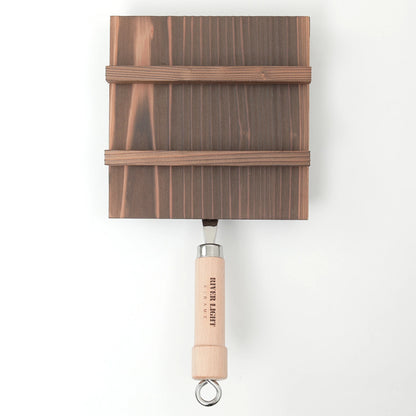 焼杉の木蓋 19cm×19cm