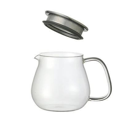 KINTO Unitea ワンタッチ ティーポット 460ml / 720ml - フライパン専門店 鐵兎堂-TETTODO-