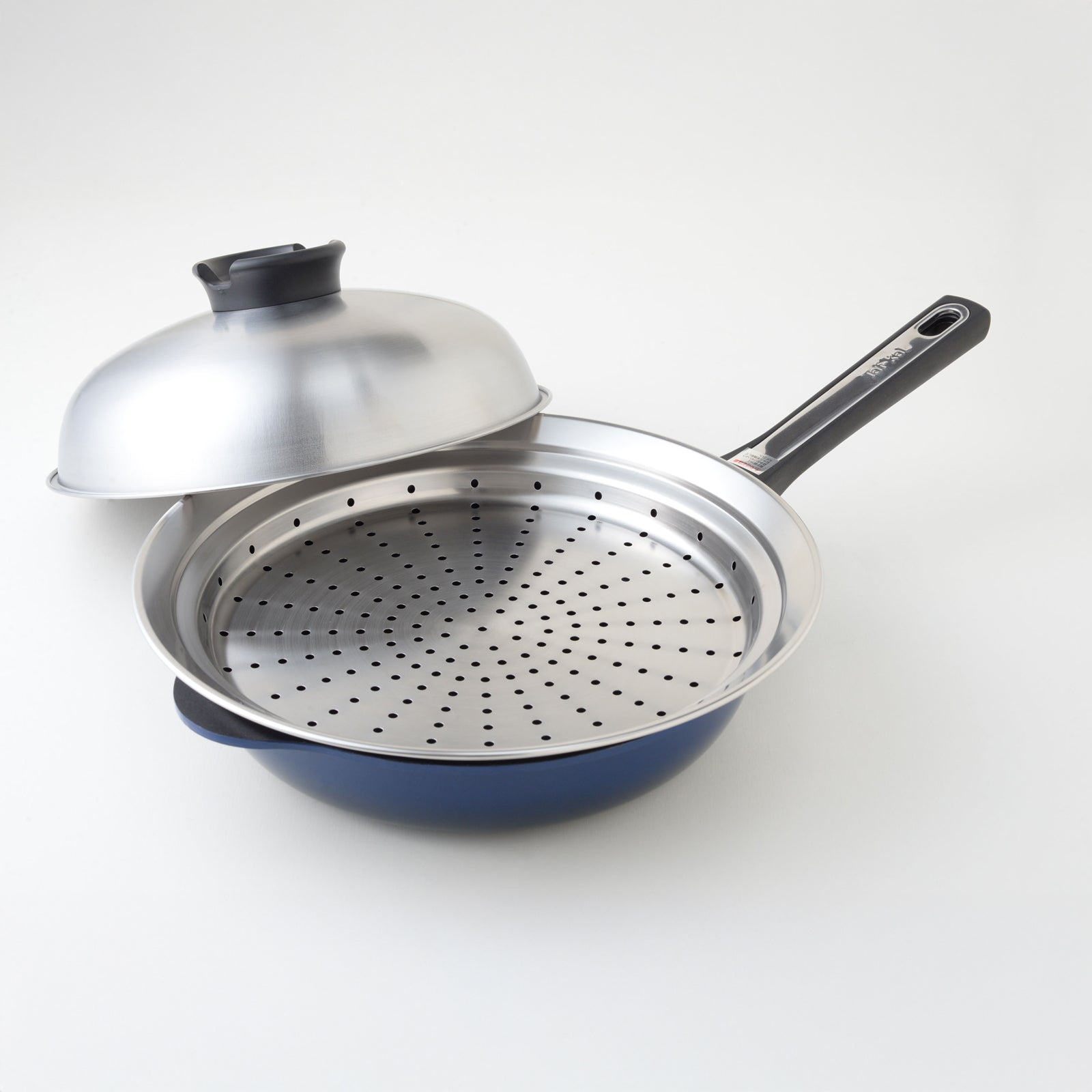アーネスト のせるだけ簡単蒸し器 日本製 燕三条 18～20cm 24～26cm 食洗機対応 レシピ付 - フライパン専門店 鐵兎堂-TETTODO-